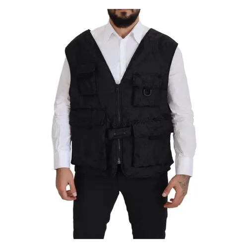 Vest Jacket - Dolce & Gabbana - Modalova