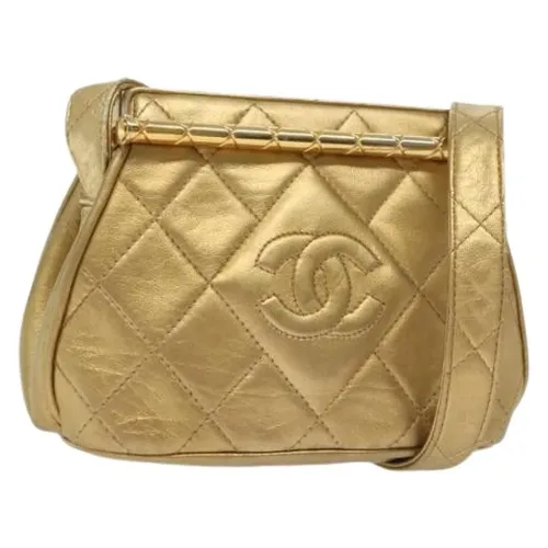 Pre-owned Leather chanel-bags - Chanel Vintage - Modalova
