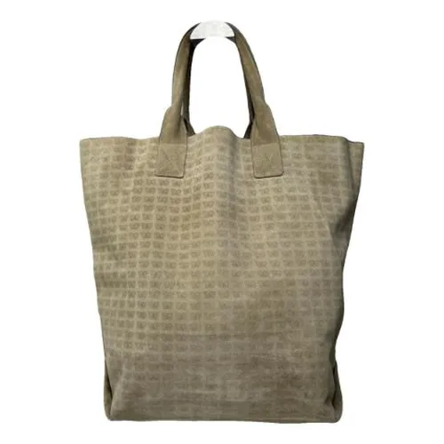 Pre-owned Leather Tote - Bottega Veneta Vintage - Modalova