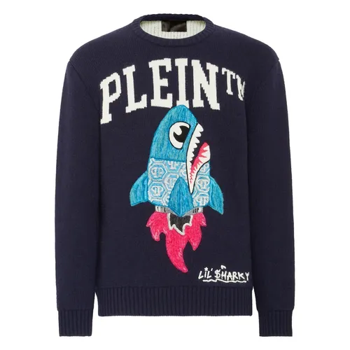 Pullover Girocollo - Philipp Plein - Modalova