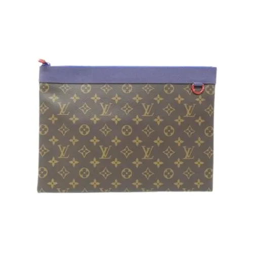 Pre-owned Vintage Canvas Clutch - Louis Vuitton Vintage - Modalova