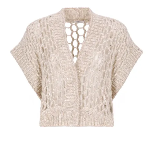 Knitwear > Cardigans - - Peserico - Modalova