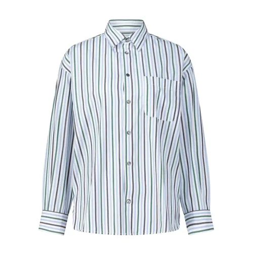 Camicia Oversize a Righe - A.P.C. - Modalova