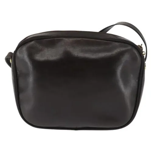 Pre-owned Leather Shoulder Bag - Salvatore Ferragamo Pre-owned - Modalova