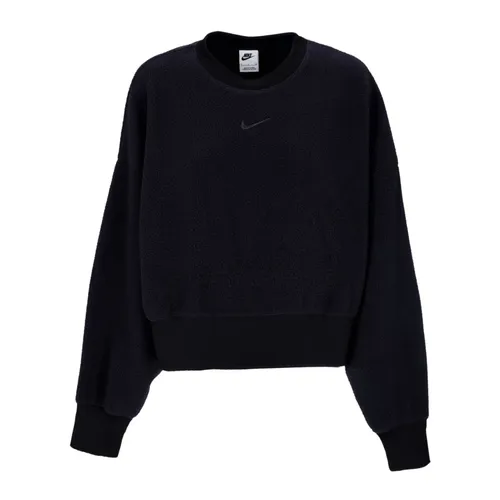 Plush Mod Crop Crewneck Sweatshirt - Nike - Modalova