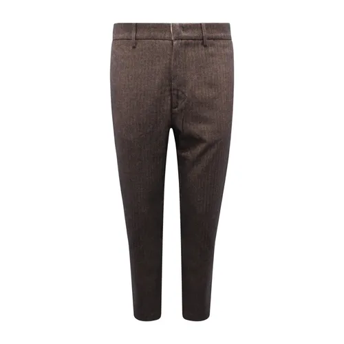 Winter Trouser Mini Pattern Cotton - Brooksfield - Modalova