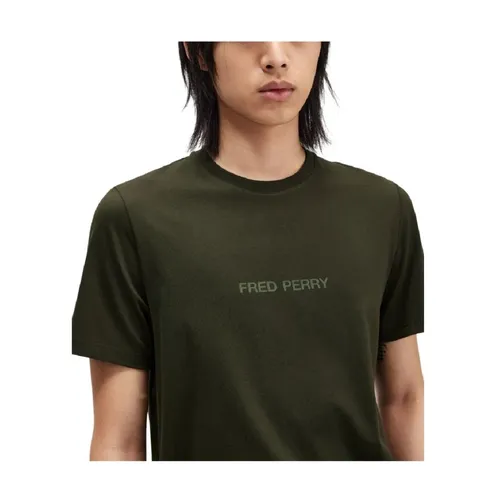 Graphic T-Shirt Tribute Laurel Crown - Fred Perry - Modalova