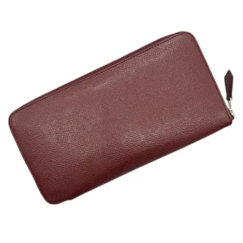 Pre-owned Leather wallets - Hermès Vintage - Modalova