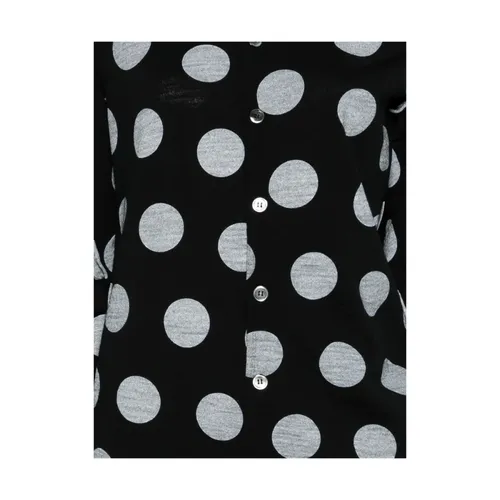 Polka Dot Cardigan - Junya Watanabe - Modalova