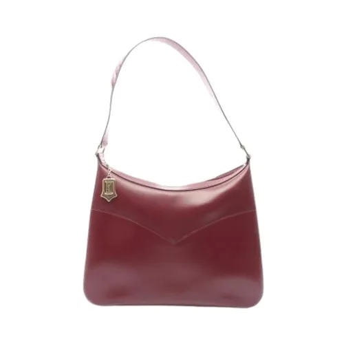 Pre-owned Leather Shoulder Bag - Yves Saint Laurent Vintage - Modalova