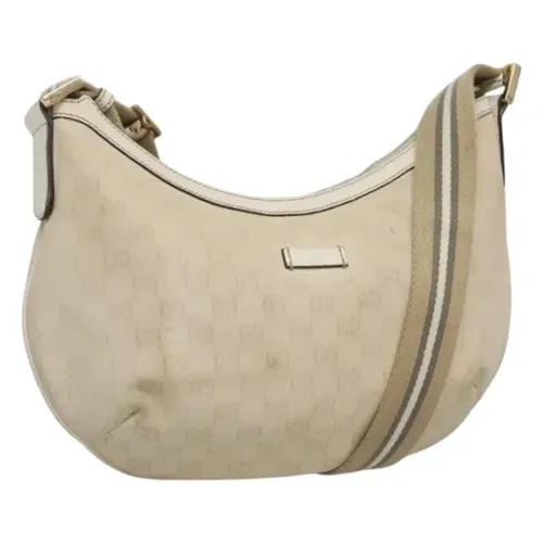 Pre-owned Cuero bolsos-gucci - Gucci Vintage - Modalova