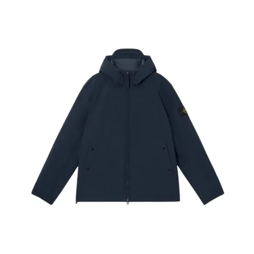 Soft Shell Padded Jacket - Stone Island - Modalova