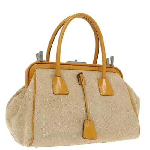 Pre-owned Canvas handbags - Prada Vintage - Modalova