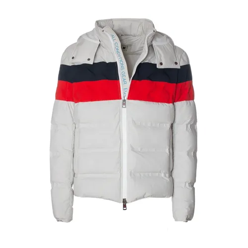 Double Zip Hooded Jacket - Kired - Modalova
