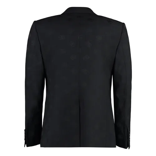 Virgin Wool Blend Single-Breast Jacket - Dolce & Gabbana - Modalova