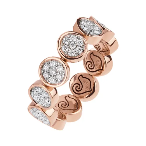 Sequin Gold Ring - Chantecler - Modalova