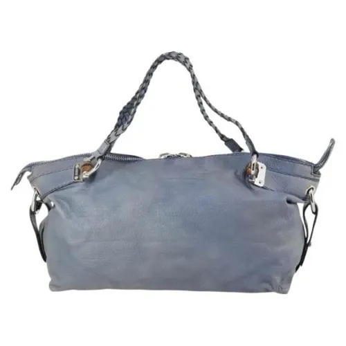 Pre-owned Leather Handbag - Gucci Vintage - Modalova