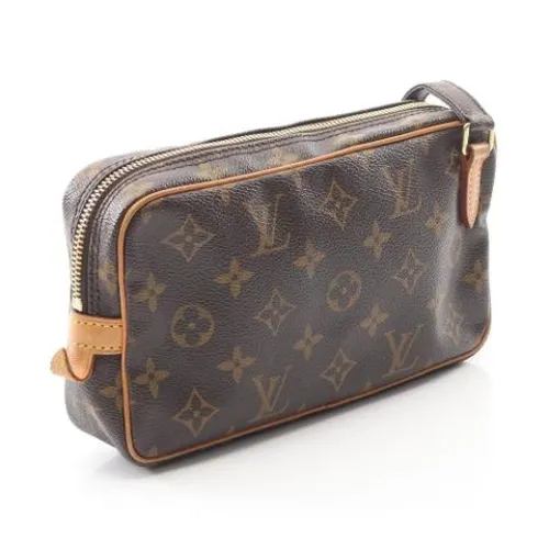 Pre-owned Vintage Canvas Cross Body Bag - Louis Vuitton Vintage - Modalova