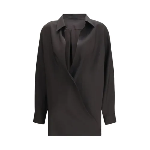 Shirt With Drawstring - Valentino - Modalova