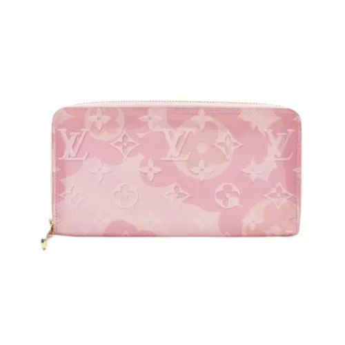 Pre-owned Leather Wallet - Louis Vuitton Vintage - Modalova