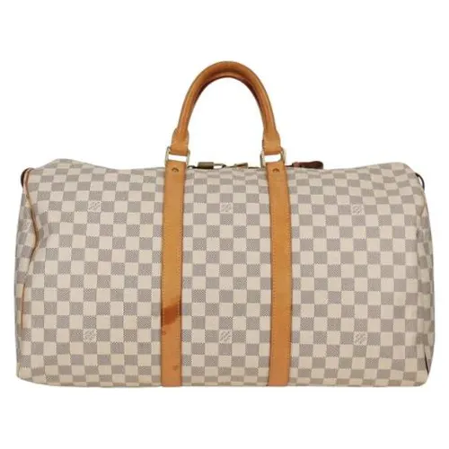 Pre-owned Tela borse-louis-vuitton - Louis Vuitton Vintage - Modalova