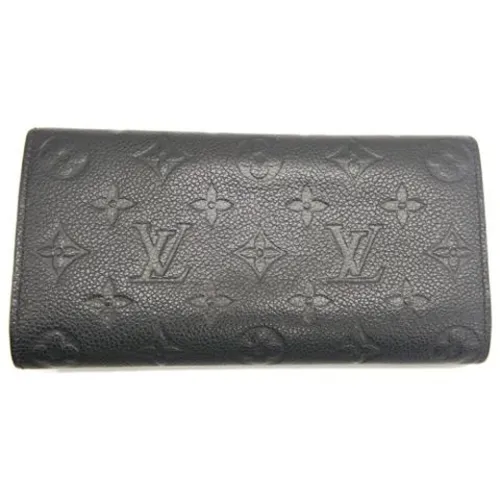 Pre-owned Vintage Canvas Wallet - Louis Vuitton Vintage - Modalova