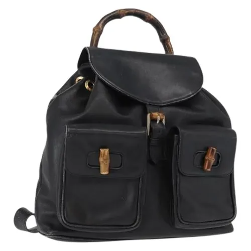 Pre-owned Vintage Backpack - Gucci Vintage - Modalova