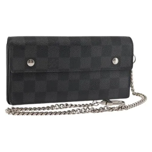 Pre-owned Canvas Wallet - Louis Vuitton Vintage - Modalova