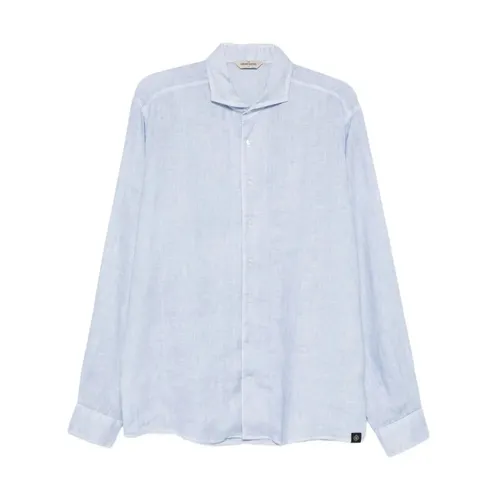 Linen Shirt - Gran Sasso - Modalova