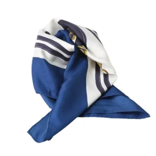 Pre-owned Silk scarves - Hermès Vintage - Modalova
