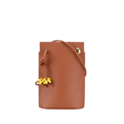 Pre-owned Leather Bucket Bag - Loewe Pre-owned - Modalova