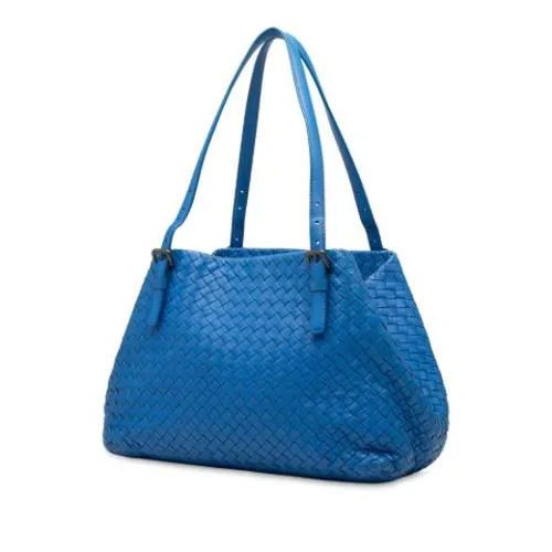 Pre-owned Leather Tote - Bottega Veneta Vintage - Modalova