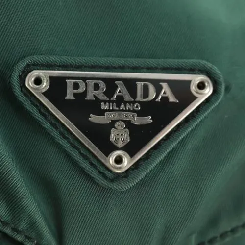 Pre-owned Nylon Backpack - Prada Vintage - Modalova