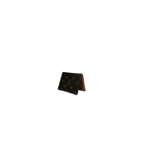 Pre-owned Leather Wallet - Louis Vuitton Vintage - Modalova