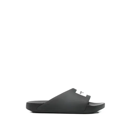 Label Slide Flat Mules - Givenchy - Modalova