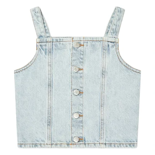 Strap Denim Top - Calvin Klein - Modalova
