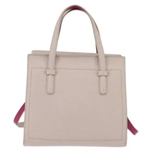 Pre-owned Leather Handbag - Salvatore Ferragamo Pre-owned - Modalova