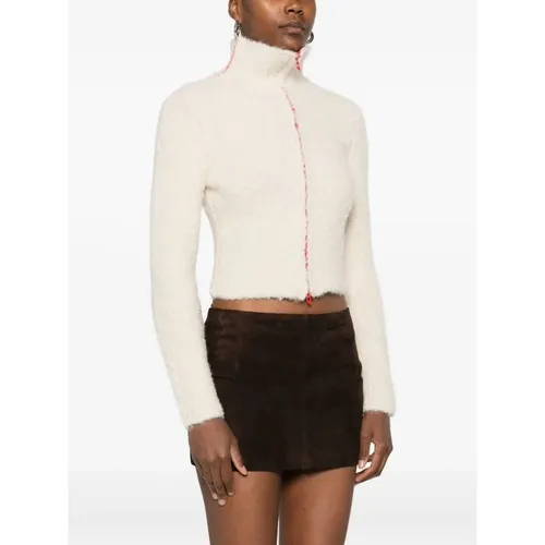 Off White Vest Eleonere - Diesel - Modalova
