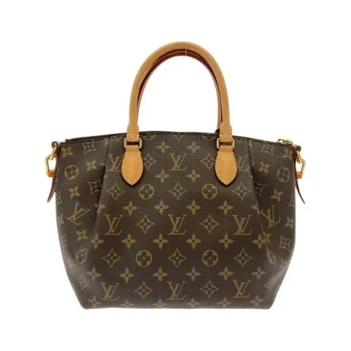 Pre-owned Canvas Handbag - Louis Vuitton Vintage - Modalova