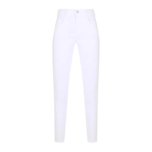 Plain Zip and Button Trousers - Pinko - Modalova