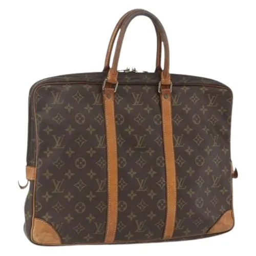 Pre-owned Vintage Canvas Handbag - Louis Vuitton Vintage - Modalova