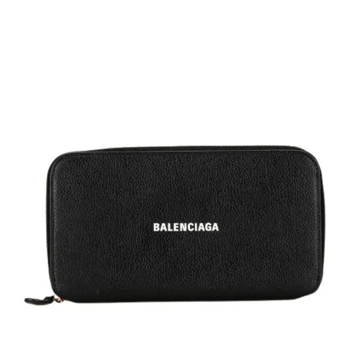 Pre-owned Leather wallets - Balenciaga Vintage - Modalova