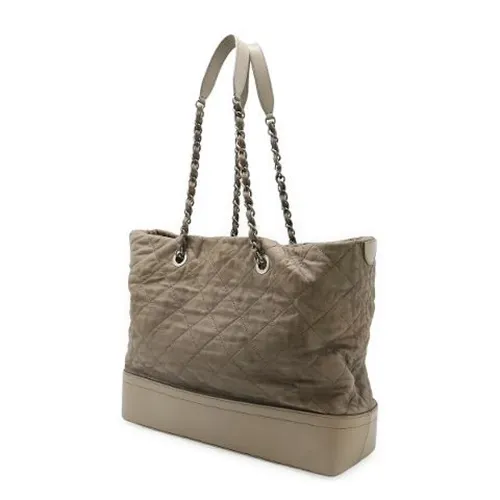 Pre-owned Leather Shoulder Bag - Chanel Vintage - Modalova