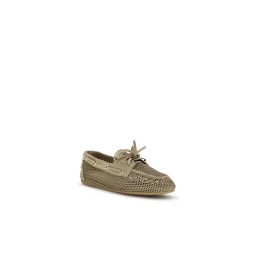 Mesh Loafers - Miu Miu - Modalova