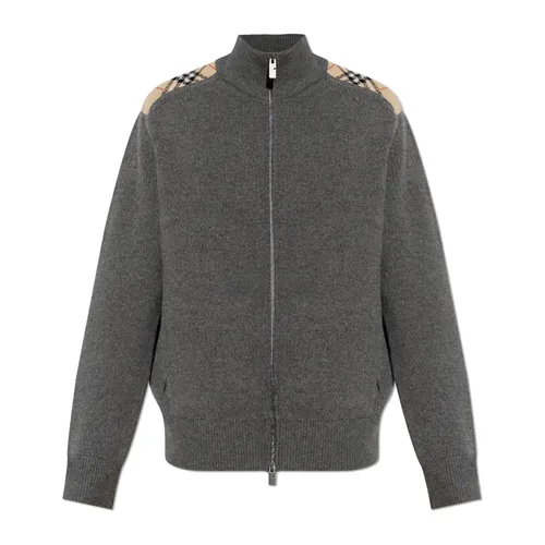 Jamie Wool Cardigan - Burberry - Modalova