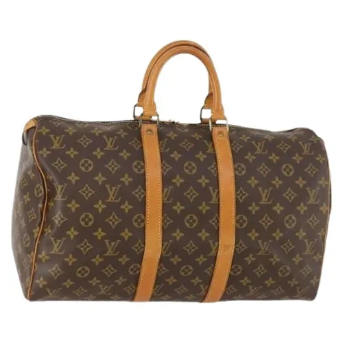 Pre-owned Keepall 45 Boston Bag - Louis Vuitton Vintage - Modalova