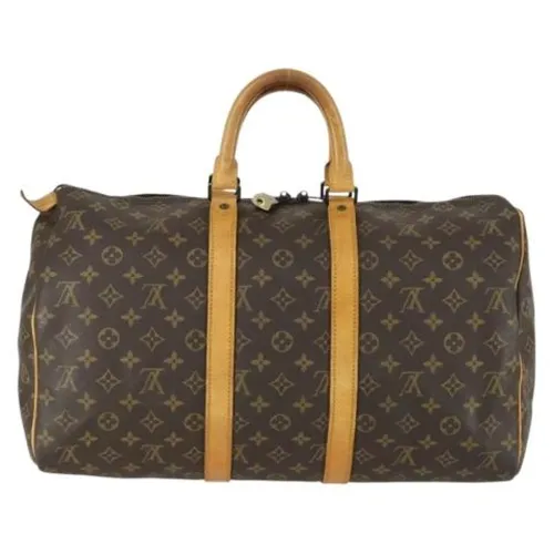 Pre-owned Keepall bag - Louis Vuitton Vintage - Modalova