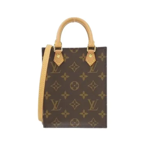 Pre-owned Vintage Canvas Mini Bag - Louis Vuitton Vintage - Modalova