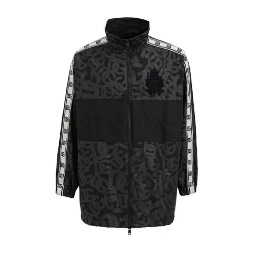 Wind Jacket - Dolce & Gabbana - Modalova