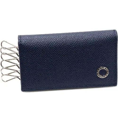 Pre-owned Cuoio key-holders - Bvlgari Vintage - Modalova